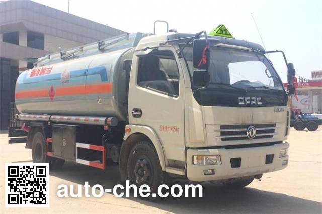 Dongfeng fuel tank truck DFZ5110GJY8BDCWXPS