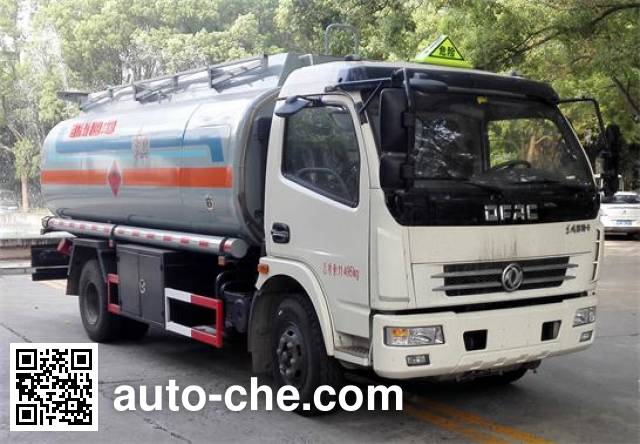 Dongfeng fuel tank truck DFZ5110GJY8BDCWXPSZ1