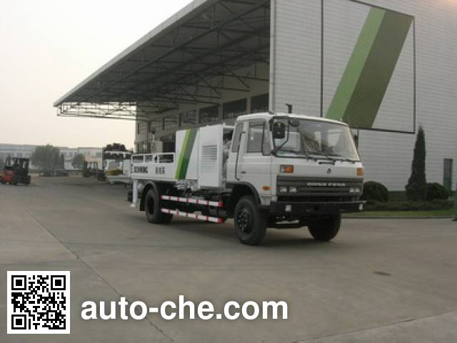Dongfeng truck mounted concrete pump DFZ5126THB