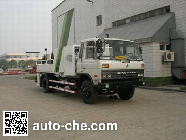 Dongfeng truck mounted concrete pump DFZ5126THB1