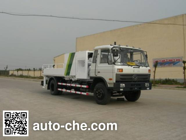 Бетононасос на базе грузового автомобиля Dongfeng DFZ5126THBK1