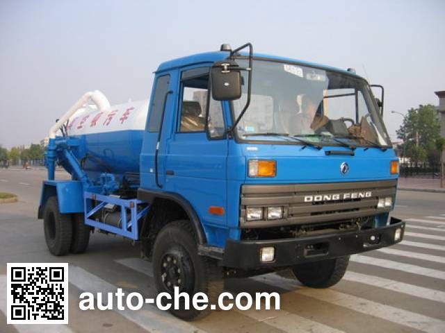 Dongfeng sewage suction truck DFZ5141GXW
