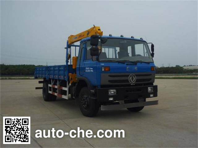 Dongfeng truck mounted loader crane DFZ5168JSQSZ4D