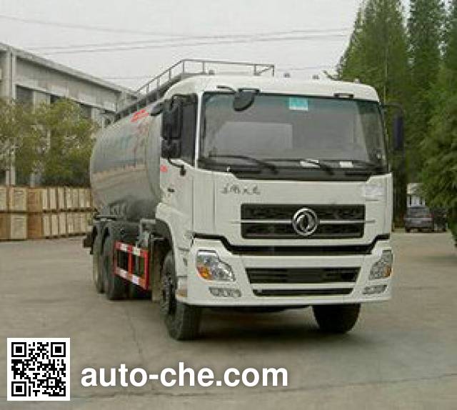 Автоцистерна для порошковых грузов Dongfeng DFZ5200GFLAX9