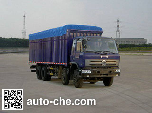Dongfeng soft top box van truck DFZ5248PXYVB3G