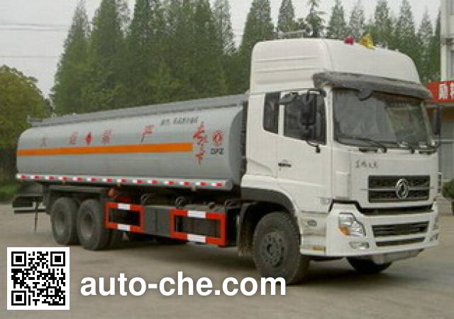 Dongfeng chemical liquid tank truck DFZ5250GHYA10