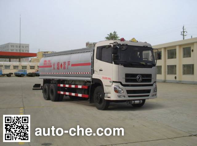 Dongfeng chemical liquid tank truck DFZ5250GHYA9S