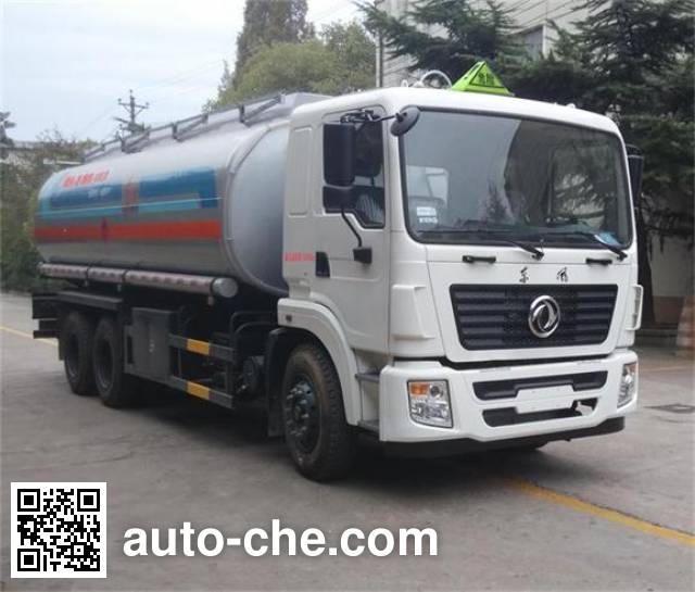 Dongfeng flammable liquid tank truck DFZ5250GRYSZ4D4