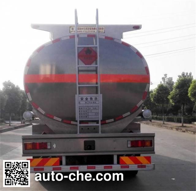 Dongfeng автоцистерна алюминиевая для нефтепродуктов DFZ5250GYYAL