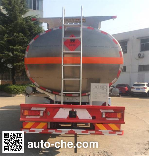 Dongfeng автоцистерна алюминиевая для нефтепродуктов DFZ5250GYYBXVLS
