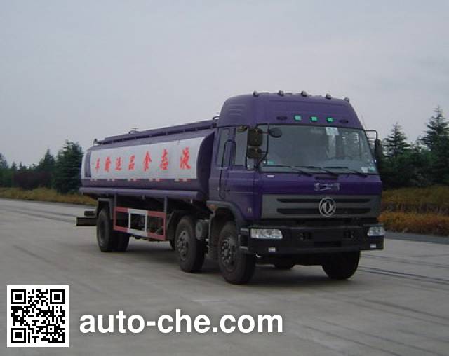 Dongfeng liquid food transport tank truck DFZ5252GYSW