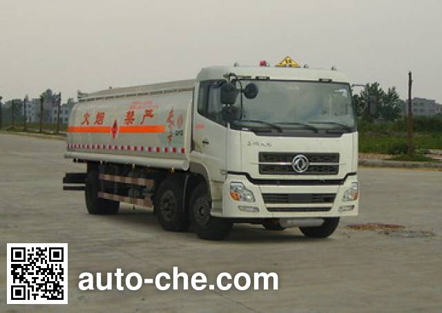 Dongfeng chemical liquid tank truck DFZ5253GHYA