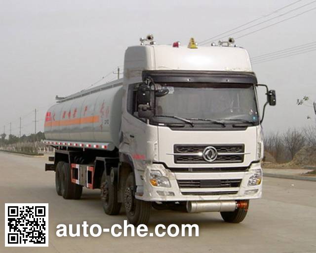 Dongfeng chemical liquid tank truck DFZ5311GHYA3
