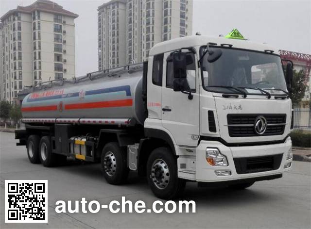Dongfeng flammable liquid tank truck DFZ5311GRYA10