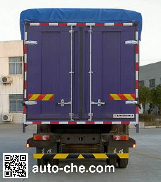 Dongfeng soft top box van truck DFZ5318PXYVB3G1