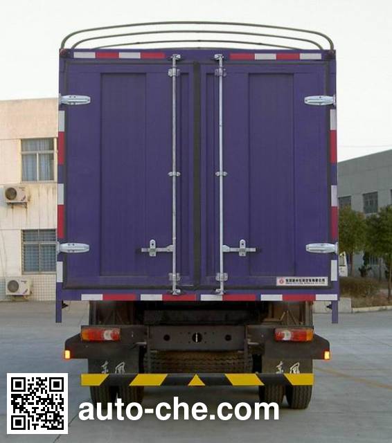 Dongfeng soft top box van truck DFZ5318PXYVB3G1