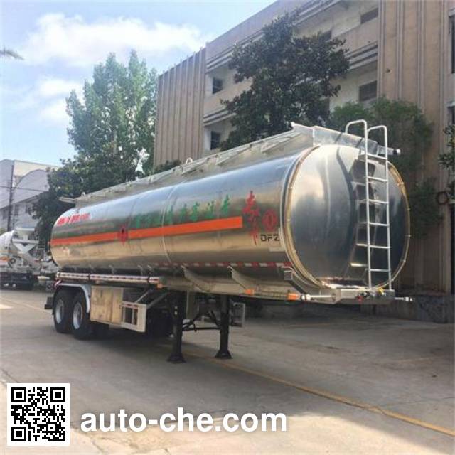 Dongfeng aluminium oil tank trailer DFZ9351GYY
