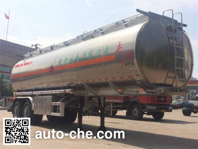 Полуприцеп цистерна алюминиевая для нефтепродуктов Dongfeng DFZ9352GYY