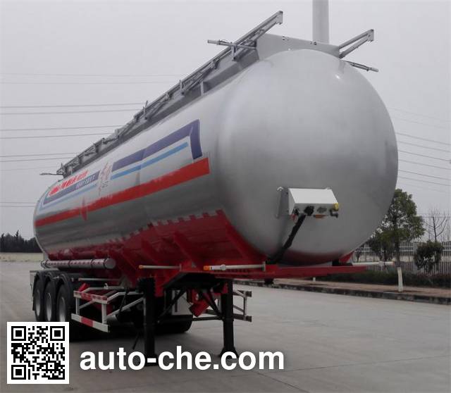 Dongfeng flammable liquid tank trailer DFZ9401GRY