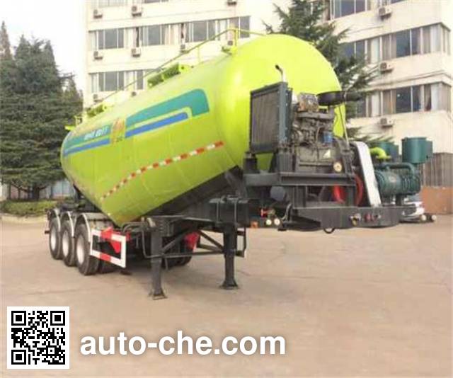 Dongfeng ash transport trailer DFZ9401GXH