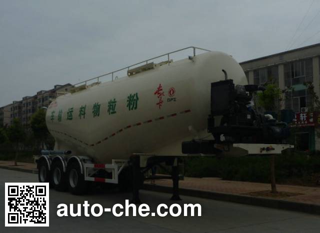 Полуприцеп для порошковых грузов средней плотности Dongfeng DFZ9402GFL