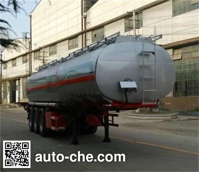 Полуприцеп цистерна для нефтепродуктов Dongfeng DFZ9404GYY