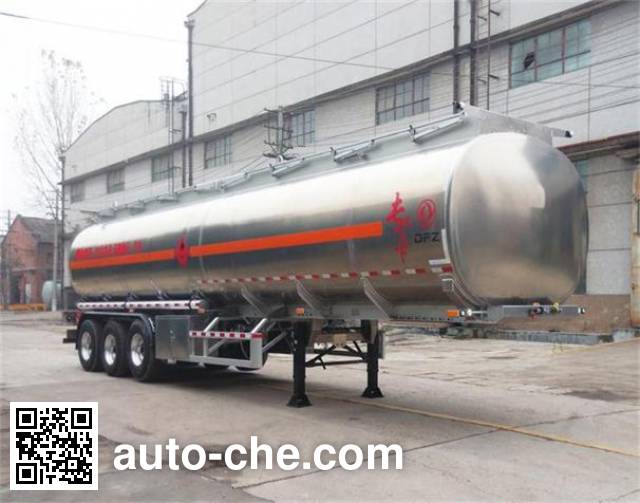 Dongfeng aluminium oil tank trailer DFZ9405GYY