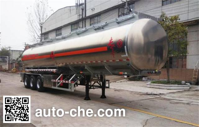 Dongfeng aluminium oil tank trailer DFZ9406GYY