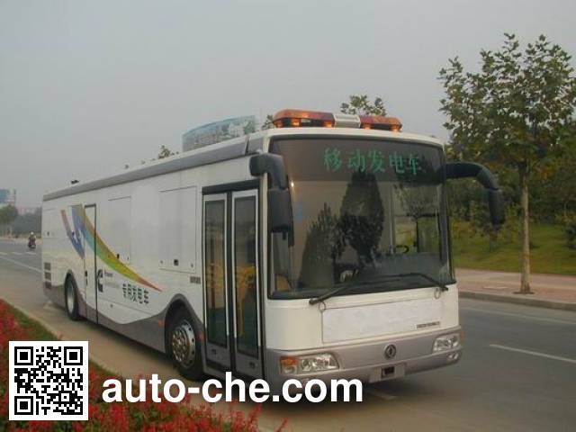 Мобильная электростанция на базе автомобиля Dongfeng DHZ5180XDYF