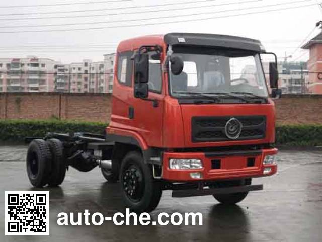 Jialong dump truck chassis DNC3125GJ-40