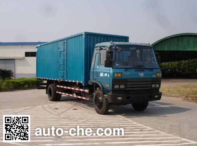 Jialong box van truck DNC5120GXXY1-30