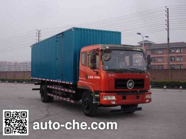Jialong box van truck DNC5160XXYN2-50