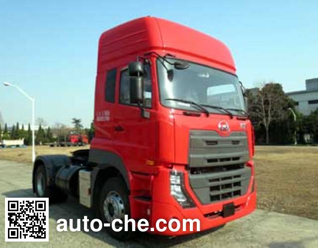 Dongfeng Nissan Diesel tractor unit DND4180KC35