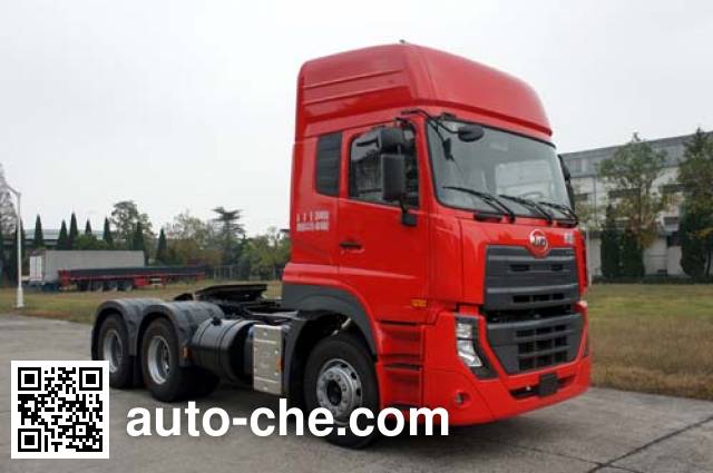 Dongfeng Nissan Diesel tractor unit DND4250WB32