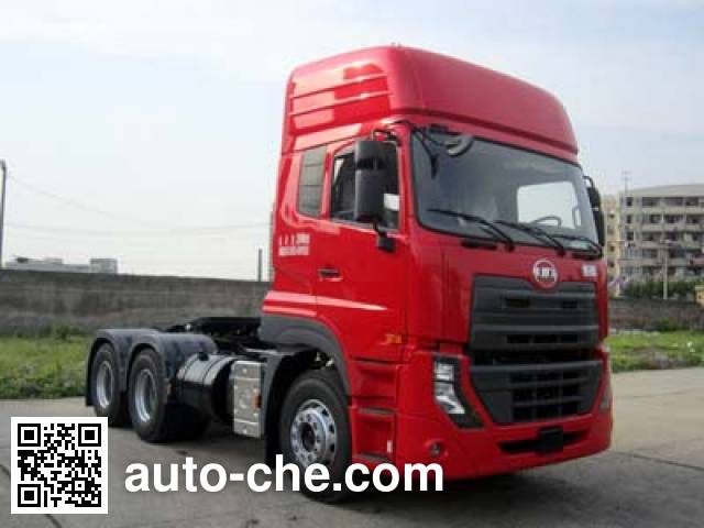 Dongfeng Nissan Diesel tractor unit DND4250WC32