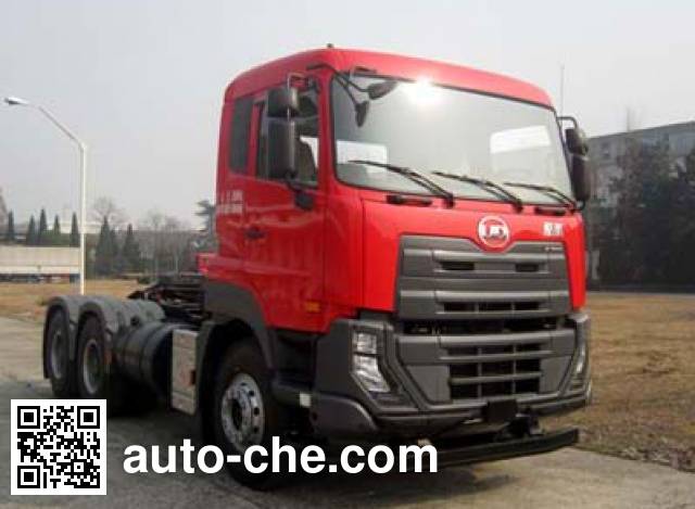 Dongfeng Nissan Diesel tractor unit DND4250WC34