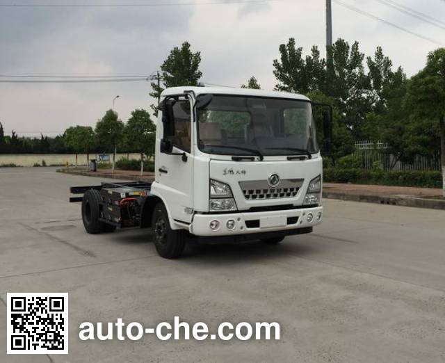 Dongfeng electric truck chassis EQ1080TEVJ