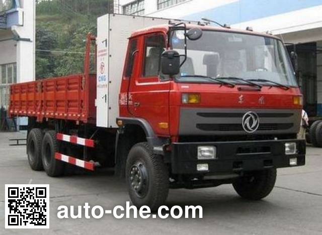 Бортовой грузовик Dongfeng EQ1166GF