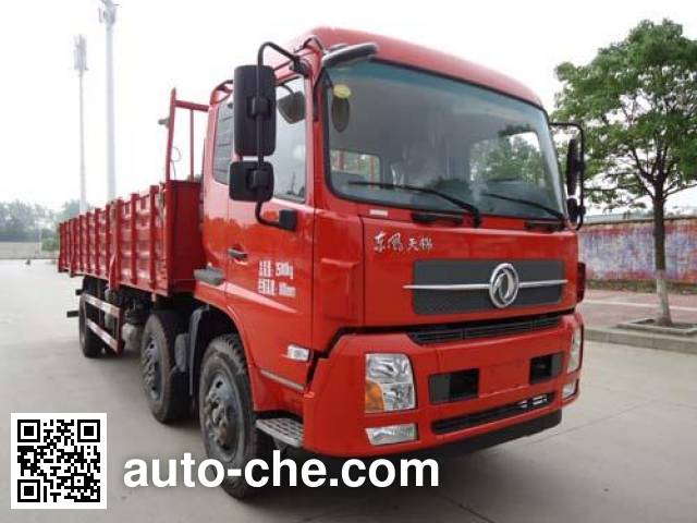 Бортовой грузовик Dongfeng EQ1250BX5D