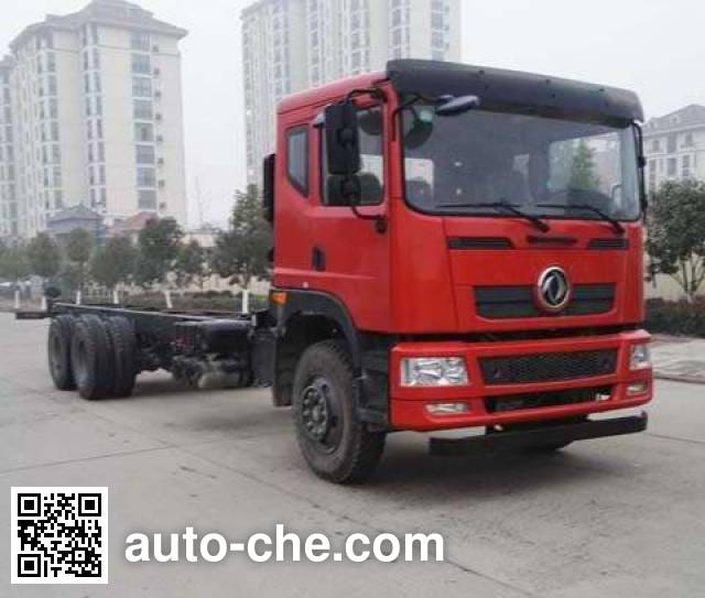 Шасси грузового автомобиля Dongfeng EQ1250GZ5DJ1