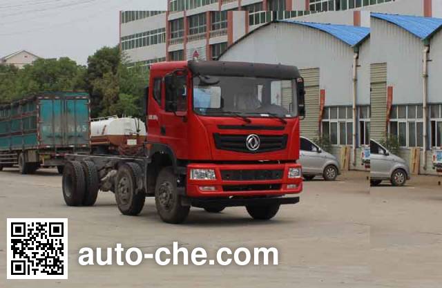 Шасси грузового автомобиля Dongfeng EQ1252GLJ1