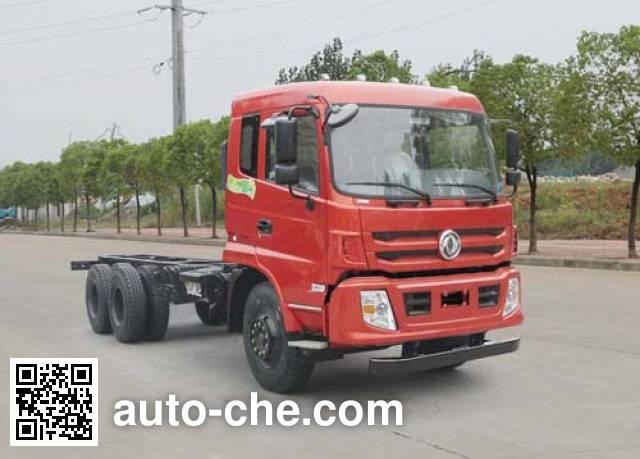 Dongfeng truck chassis EQ1258VFJ2