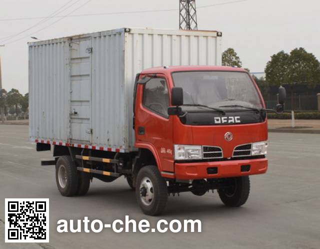 Dongfeng cross-country box van truck EQ2041XXY3GDFAC