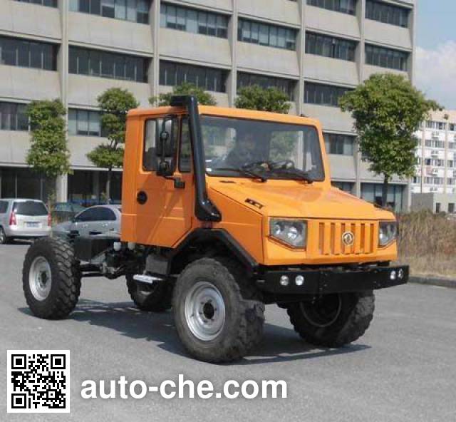 Dongfeng off-road vehicle chassis EQ2070FZ4DJ