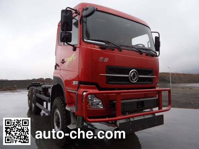Шасси грузовика повышенной проходимости для работы в пустыне Dongfeng EQ2252AX