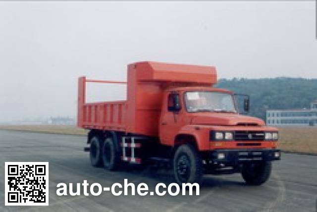 Dongfeng natural gas dump truck EQ3190FL