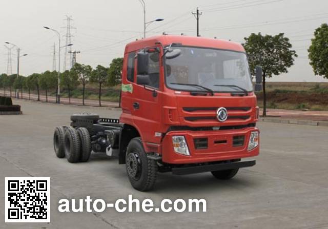 Dongfeng dump truck chassis EQ3250VFVJ
