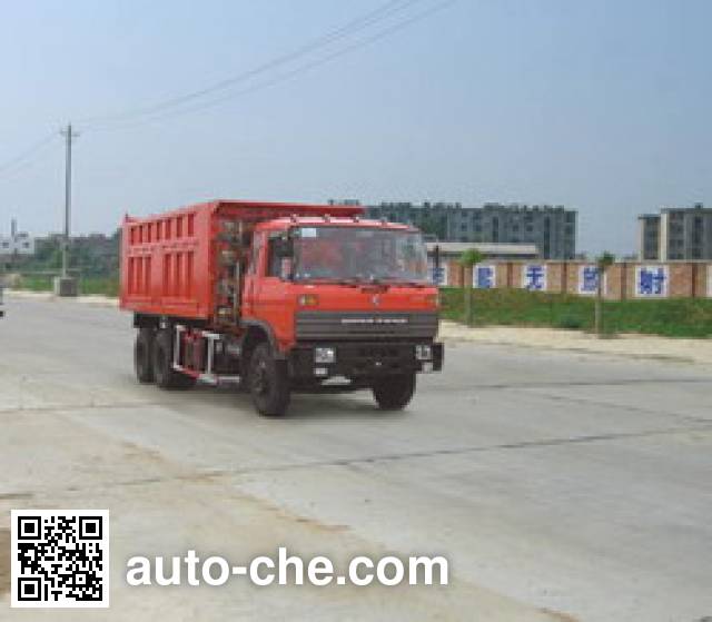 Dongfeng natural gas dump truck EQ3251GL1