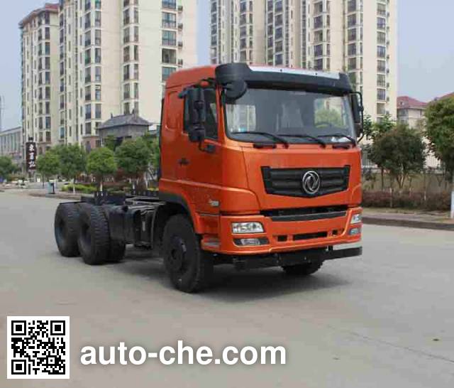 Dongfeng dump truck chassis EQ3258GLVJ1