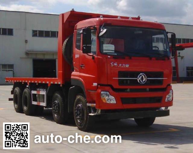 Dongfeng flatbed dump truck EQ3310AT24